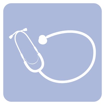 Stethoscope icon. Vector availabe