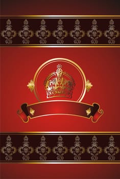 illustration background for food industry, menu, chocolate box, cover, label for wine