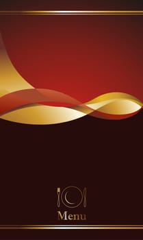 illustration background for food industry, menu, cover