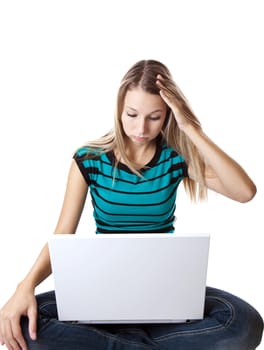Woman gets some bad news