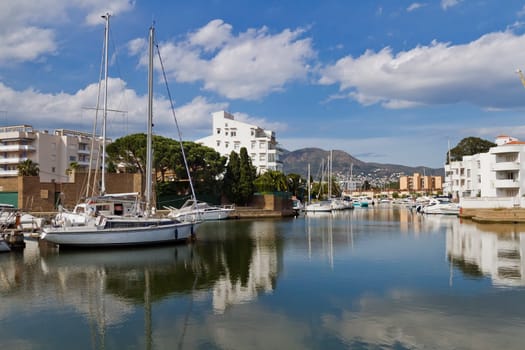 Canales de Rosas, Spain. Ideal place for holidays and vacations.
