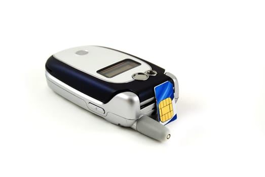 stock pictures of the components for a typical cell phone