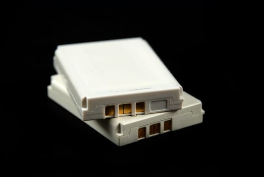 stock pictures of flat batteries from consumer products