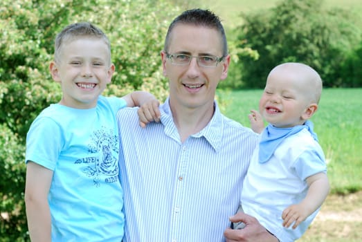 Father and Sons