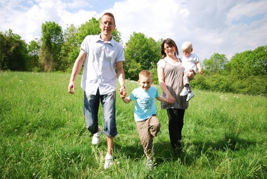 Happy family