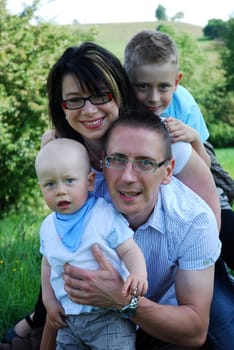 Happy family
