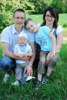 Happy family