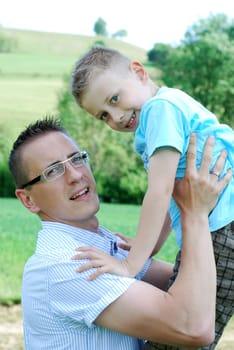 Father and son