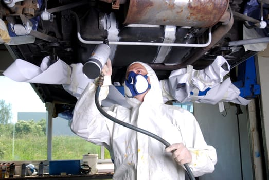 Underbody protection