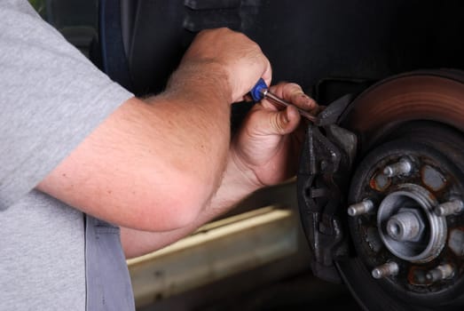 Check the brake