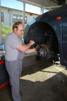 Check the brake