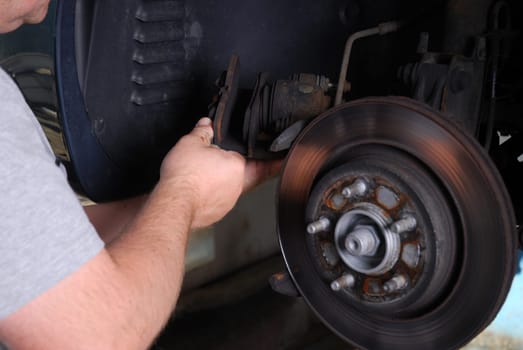 Check the brake