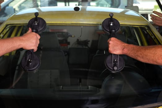 Windshield change