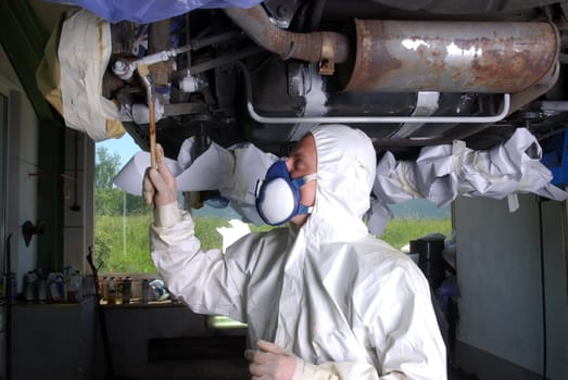 Underbody protection