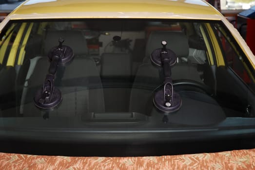 Windshield change