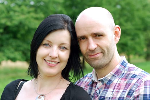 Happy couple