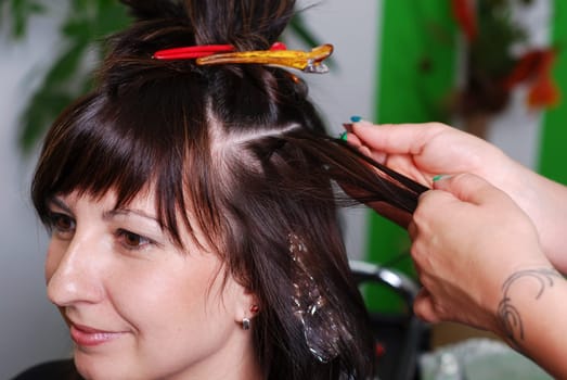 Sectioning strands
