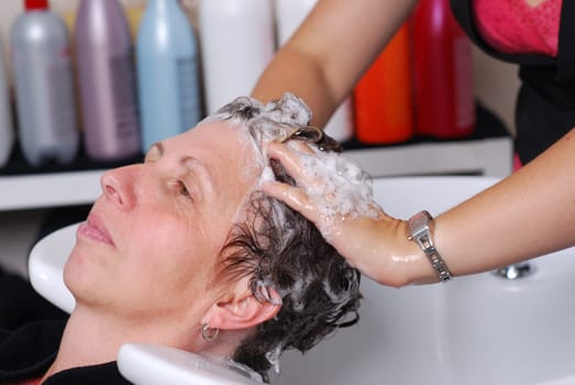 Shampooing