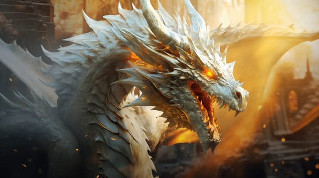 Powerful Epic Legendary Dragon Chines New Year 2024.
