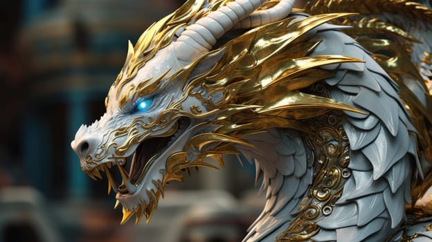 Powerful Epic Legendary Dragon Chines New Year 2024.