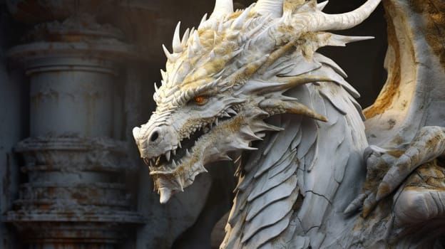 Powerful Epic Legendary Dragon Chines New Year 2024.
