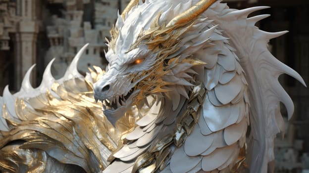 Powerful Epic Legendary Dragon Chines New Year 2024.