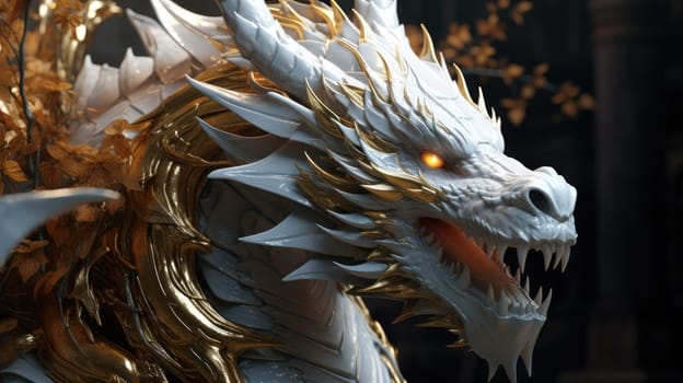 Powerful Epic Legendary Dragon Chines New Year 2024.