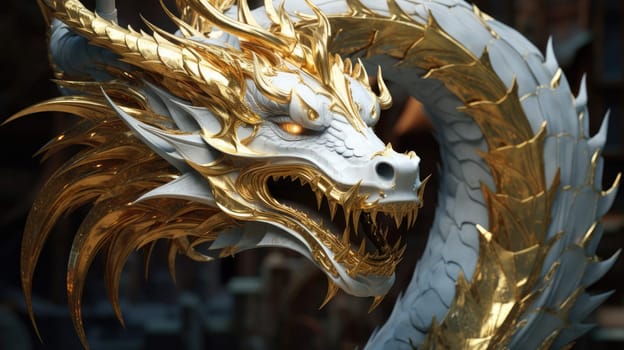 Powerful Epic Legendary Dragon Chines New Year 2024.