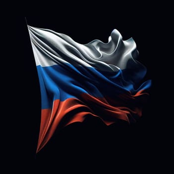 Interesting illustration on the theme of country flag. High quality photo