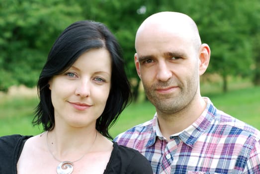 Happy couple