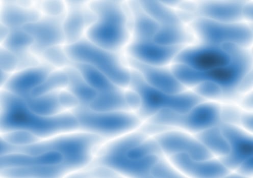 blue abstract