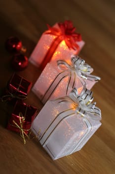 Christmas glow