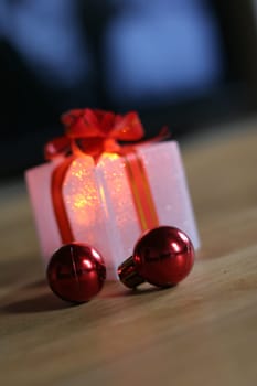 Christmas glow