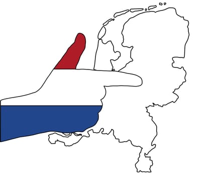 Dutch hand signal