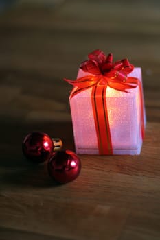 Christmas glow