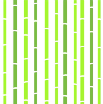Green Bamboo seamless pattern. Vector background.