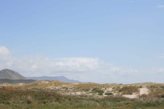 Galicia,Spain,at the way of St. James famous european pilgrims way