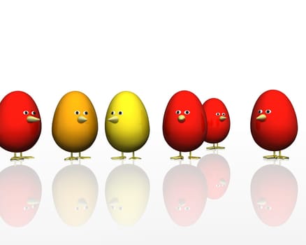 Easter or easter egg