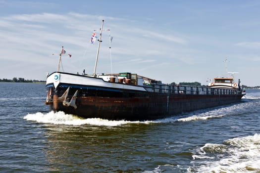 Cargo ship
