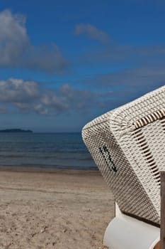 Strandkorm on the Baltic Sea