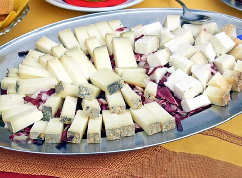 Cheese - traditional cuisine milk based food product