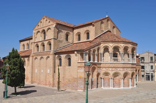 Chiesa di San Pietro Martire church in Murano, Venice (Venezia), Italy