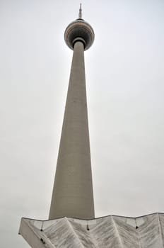 TV Fersehturm (Television tower) in Berlin, Germany
