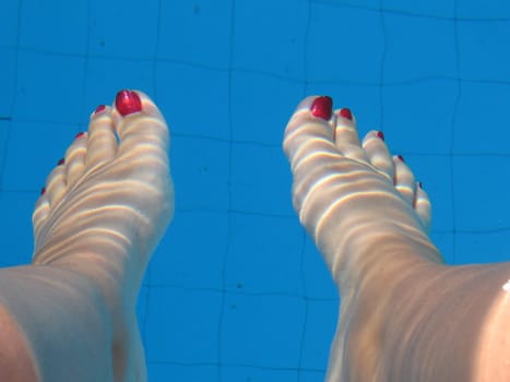 Dangle your feet