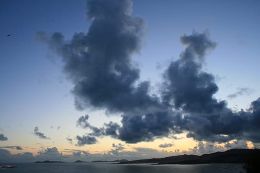 Ria near Vigo