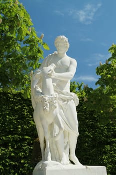 statue in versailles