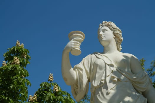 statue in versailles