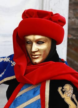 Beautiful mask in Venice, Italy