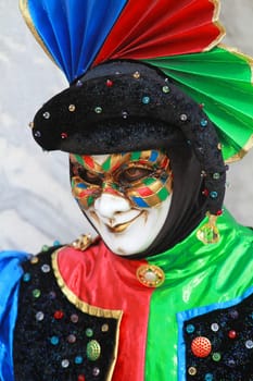 Venice, carnival mask