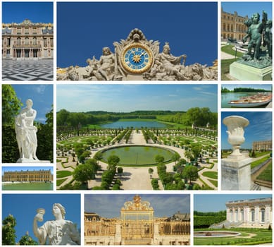 paris collage